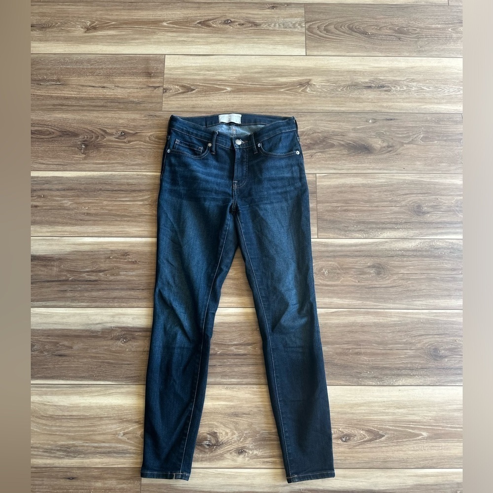 Everlane womens the mid rise skinny jean size 26 ankle